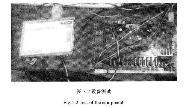 設備測試